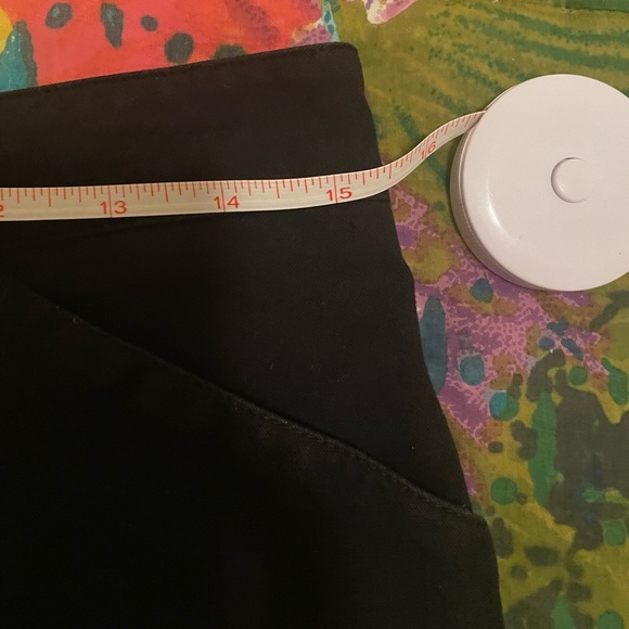 LILLY PULITZER Black Mini Skirt - Picture 8 of 9